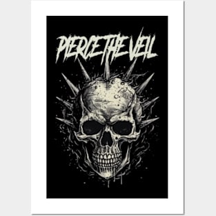 PIERCE THE VEIL MERCH VTG Posters and Art